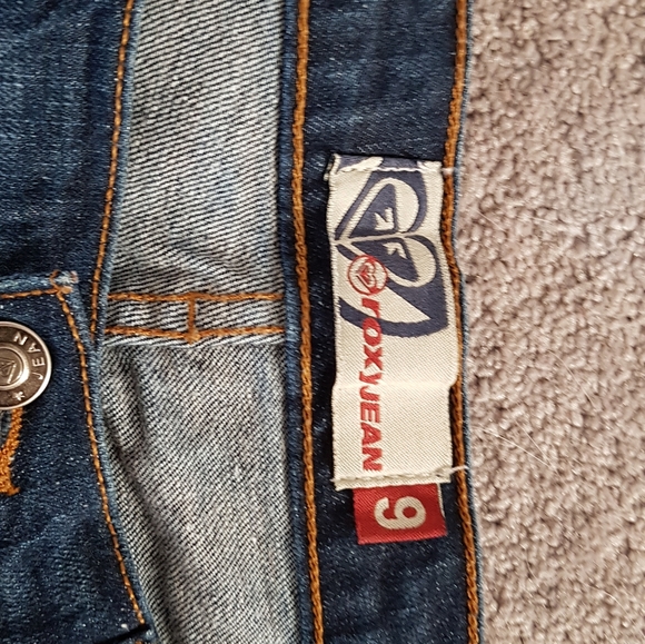 Womens ROXY Jeans size 9 - Picture 4 of 6